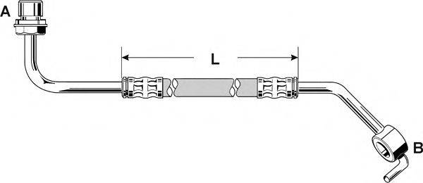 Тормозной шланг TOYOTA 90947-02D03