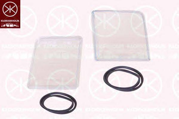 Рассеиватель, основная фара KLOKKERHOLM 95620252