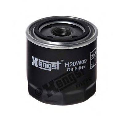 Масляный фильтр HENGST FILTER H20W09