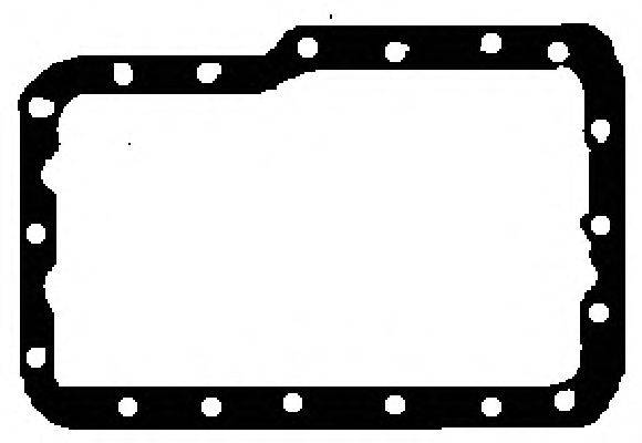 Прокладка, маслянный поддон GLASER X0796401