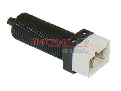 Выключатель, привод сцепления (Tempomat); Выключатель, привод сцепления (управление двигателем) METZGER 0911020