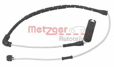 Сигнализатор, износ тормозных колодок METZGER WK17100