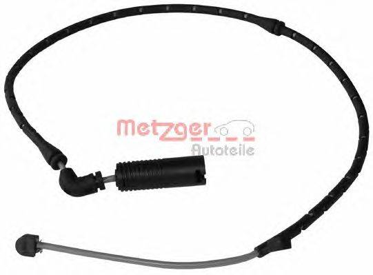Сигнализатор, износ тормозных колодок METZGER WK 17-120