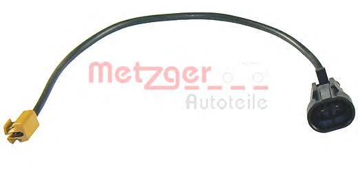 Сигнализатор, износ тормозных колодок METZGER WK 17-235