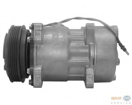Компрессор, кондиционер BEHR HELLA SERVICE 8FK 351 132-781