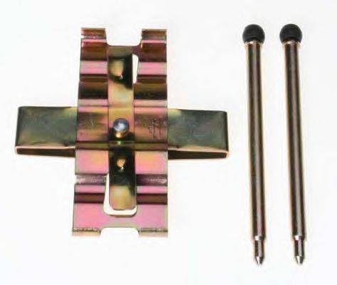 комплект принадлежностей, тормозной суппорт BUDWEG CALIPER 411096