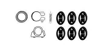 Монтажный комплект, система выпуска WALKER 09635