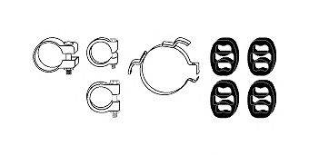 Монтажный комплект, система выпуска HJS 82 35 8170