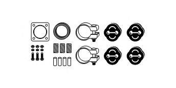 Монтажный комплект, система выпуска WALKER 04266