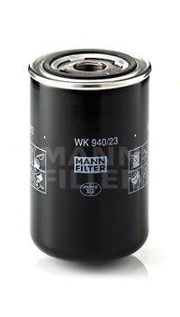 Топливный фильтр MANN-FILTER WK 940/23