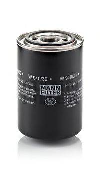 Масляный фильтр MANN-FILTER W 940/30