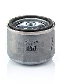 Воздушный фильтр, турбокомпрессор MANN-FILTER C 77/7