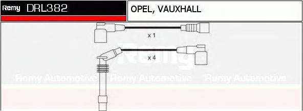 Комплект проводов зажигания DELCO REMY DRL382