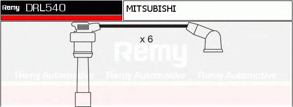 Комплект проводов зажигания DELCO REMY DRL540