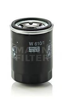 Масляный фильтр MANN-FILTER W6101