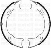 Комплект тормозных колодок, стояночная тормозная система METELLI 53-0372