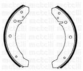 Комплект тормозных колодок METELLI 53-0458