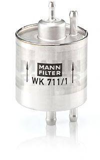 Топливный фильтр MANN-FILTER WK7111