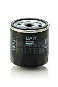 Масляный фильтр MANN-FILTER MW 712