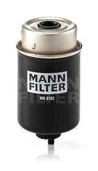 Топливный фильтр MANN-FILTER WK8102