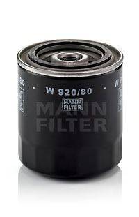 Масляный фильтр MANN-FILTER W92080
