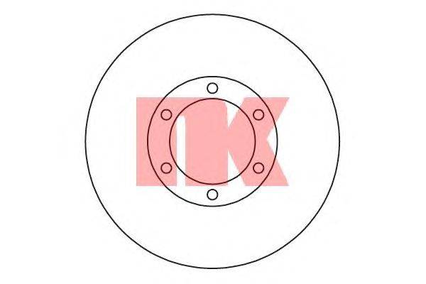 Тормозной диск NK 203535