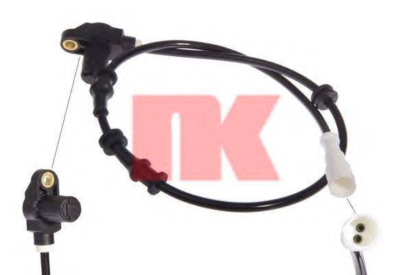 Датчик, частота вращения колеса NK 293605
