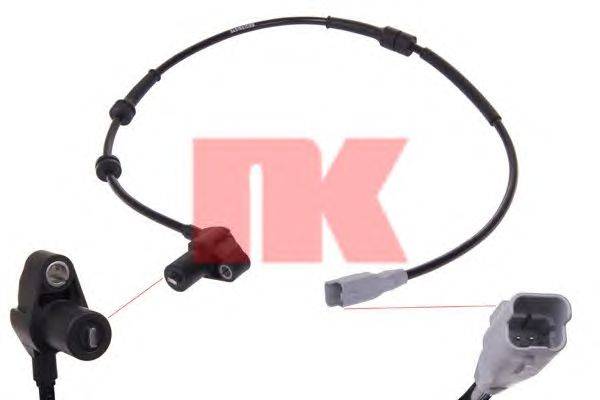 Датчик, частота вращения колеса NK 293718