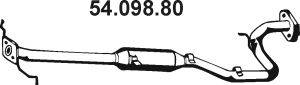 Средний глушитель выхлопных газов EBERSPÄCHER 54.098.80