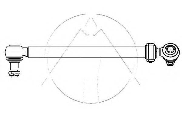 Продольная рулевая тяга SIDEM 20734