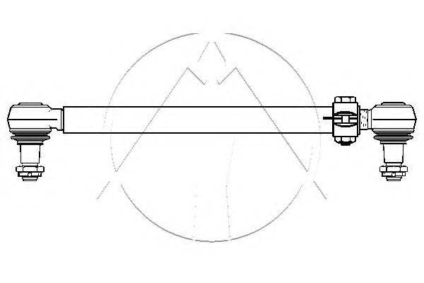 Продольная рулевая тяга SIDEM 500335
