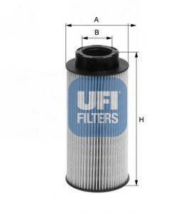 Топливный фильтр UFI 2601000