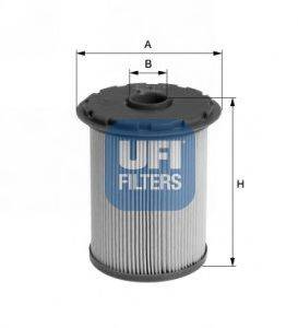 Топливный фильтр UFI 2669300