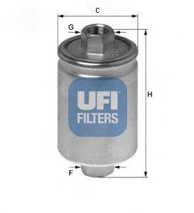 Топливный фильтр UFI 3156400