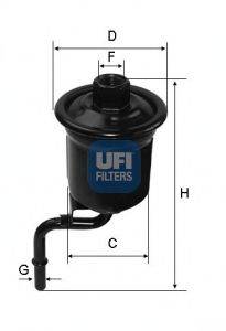 Топливный фильтр UFI 31.914.00