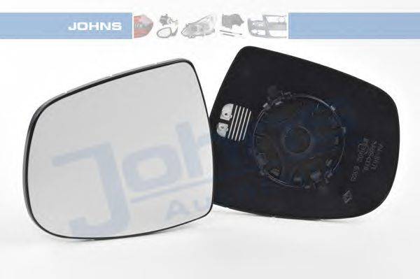 Зеркальное стекло, наружное зеркало JOHNS 55 81 37-81
