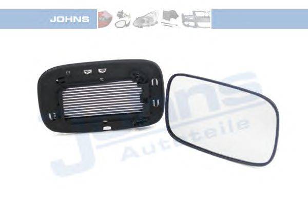 Зеркальное стекло, наружное зеркало JOHNS 90 07 38-81
