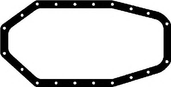 Прокладка, маслянный поддон AJUSA 14075200