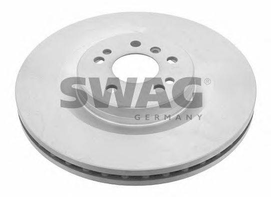 Тормозной диск SWAG 10924745