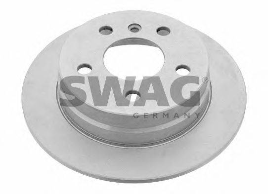 Тормозной диск SWAG 10 92 4750