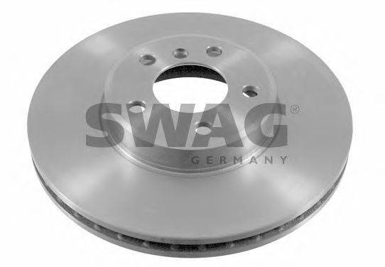 Тормозной диск SWAG 20 92 1177