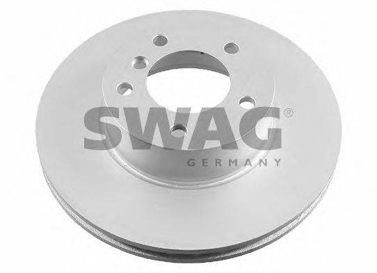 Тормозной диск SWAG 20924466