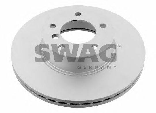 Тормозной диск SWAG 20930541
