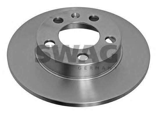 Тормозной диск SWAG 30918488