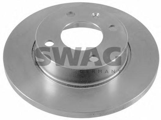 Тормозной диск SWAG 30918906