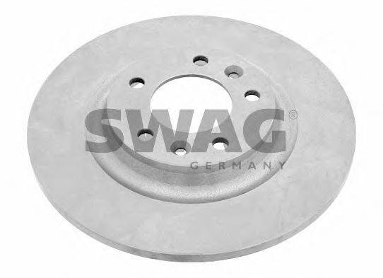 Тормозной диск SWAG 62926037