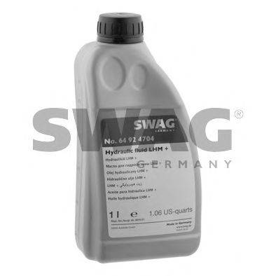 Жидкость для гидросистем; Центральное гидравлическое масло SWAG 64 92 4704