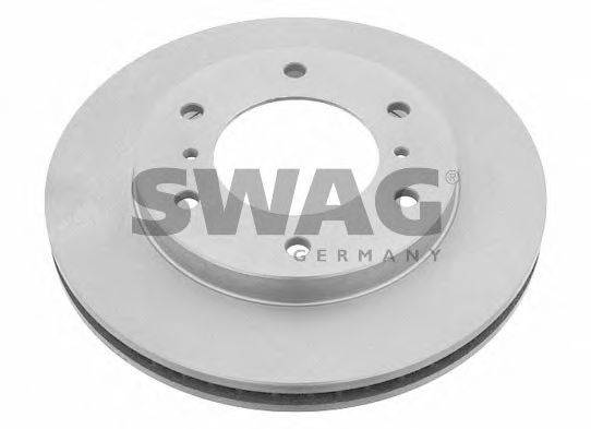 Тормозной диск SWAG 80 92 6048