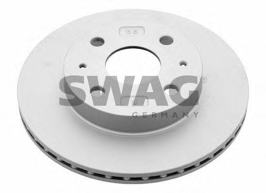 Тормозной диск SWAG 88928443
