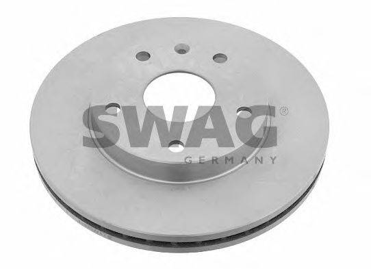Тормозной диск SWAG 89923539